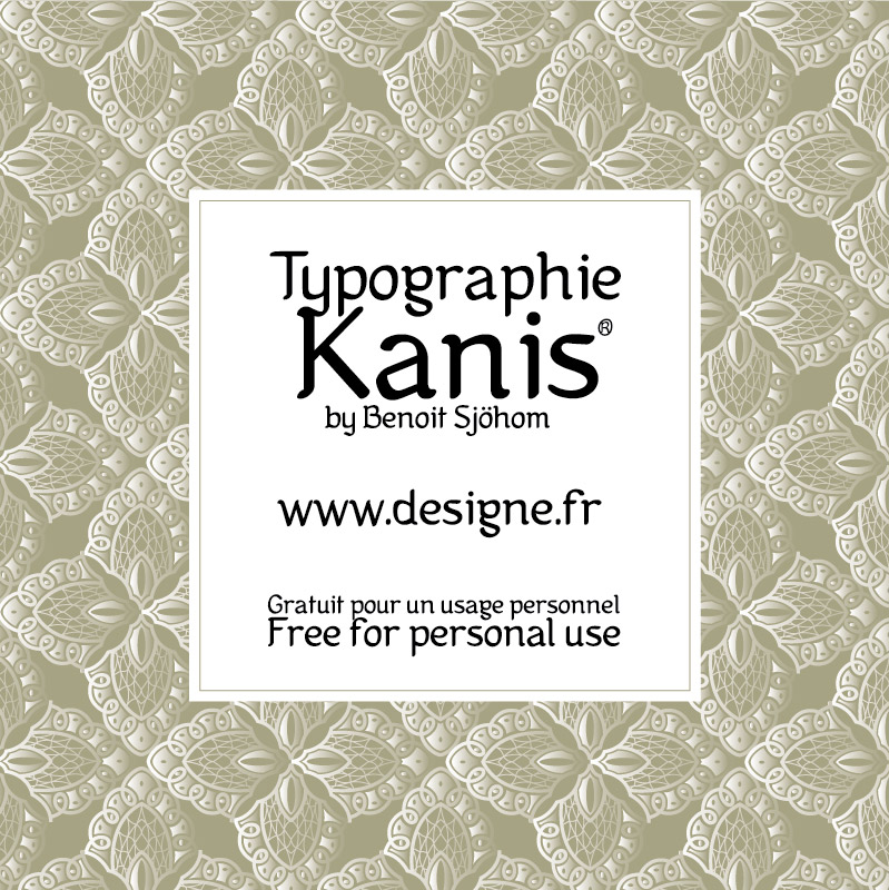 Kanis Font