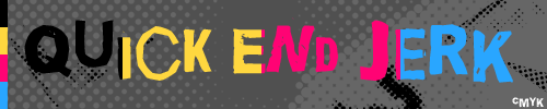 Quick End Jerk Font