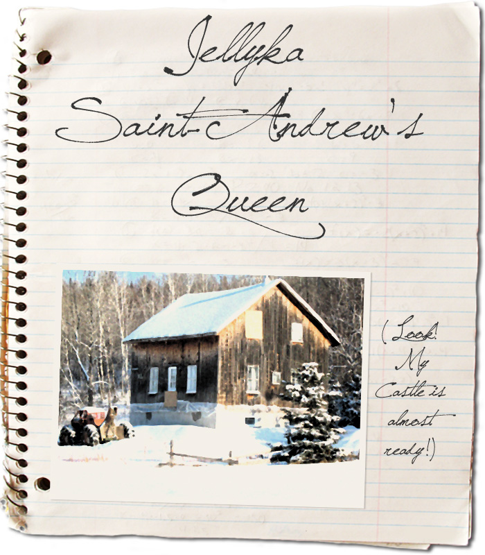 Jellyka Saint-Andrew's Queen Font