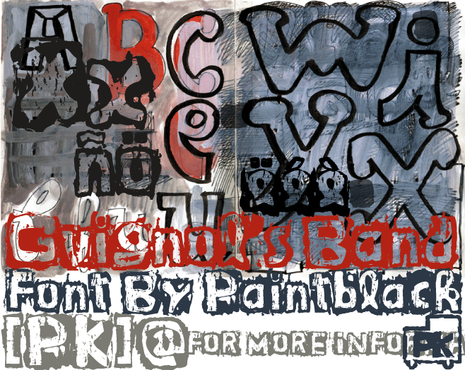 Guignol's Band Font