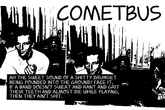 Cometbus Font