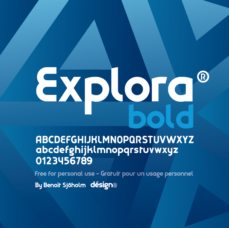 Explora Font
