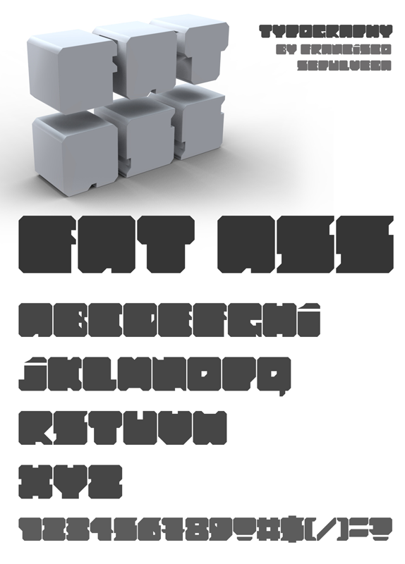 Fat Ass Font