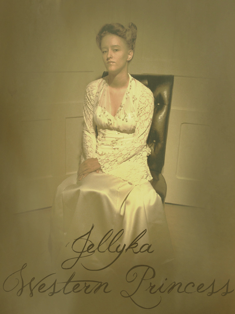 Jellyka Western Princess Font