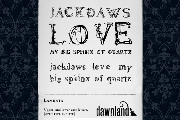 Lamenta Font