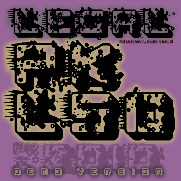 pk LSD Font