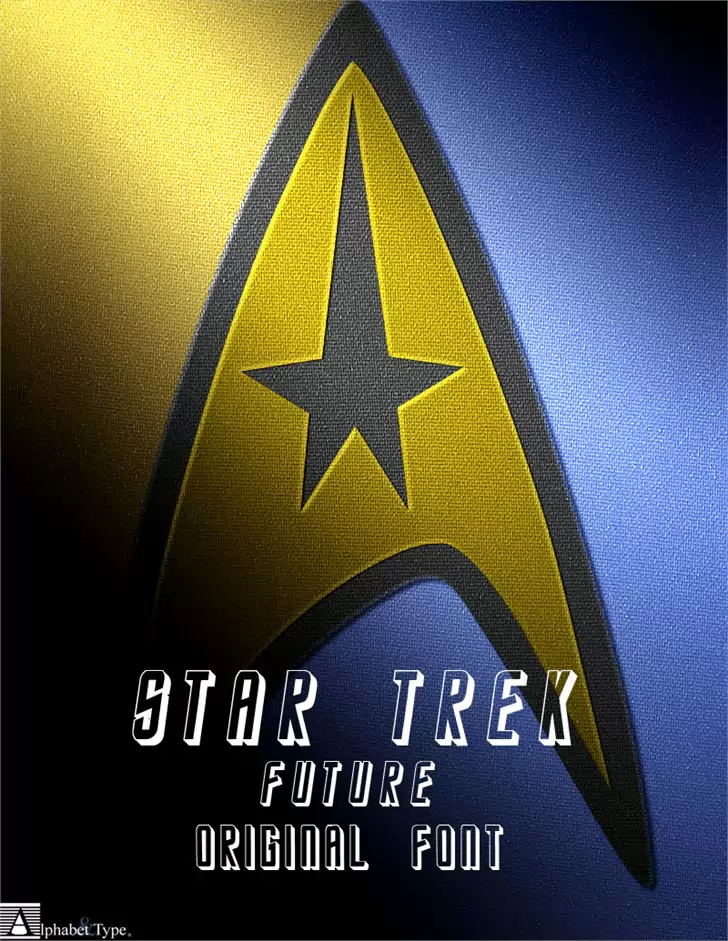 Star Trek Future Font