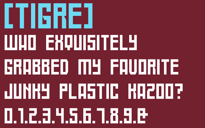 Tigre Font