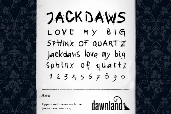 Awe Font