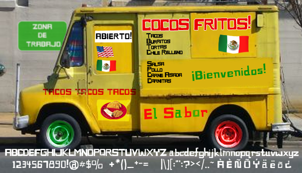 Cocos Fritos Font