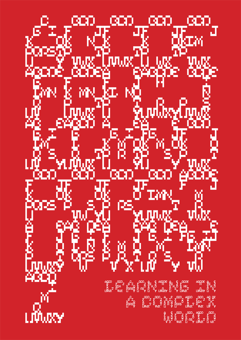 Complexity Font