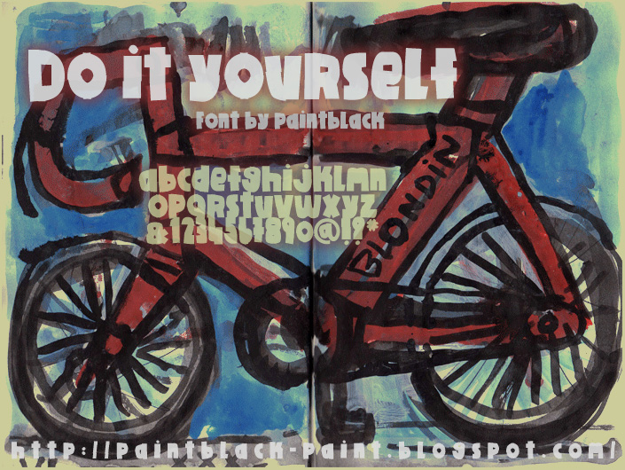 Do it yourself Font