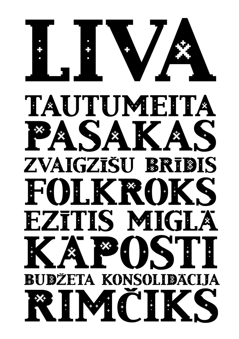 Liva Font