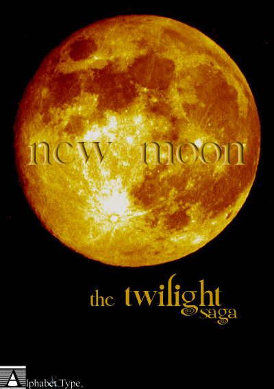 Twilight New Moon Font