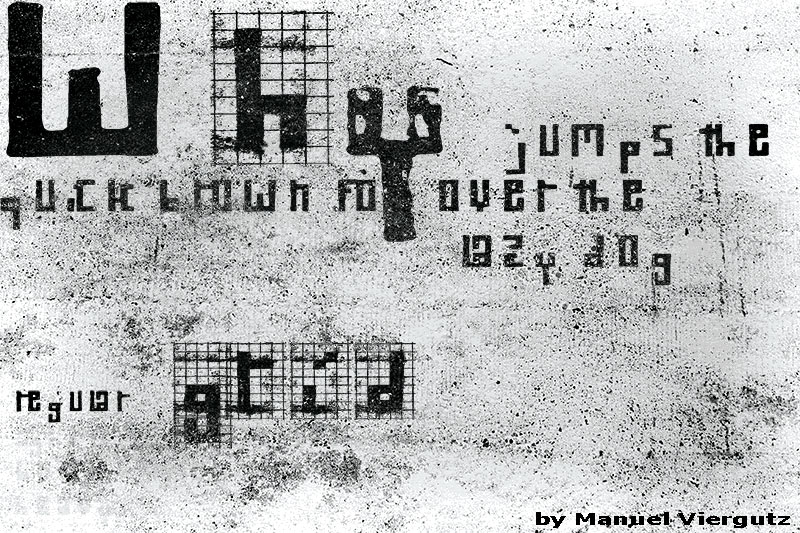 RawStreetWall Font