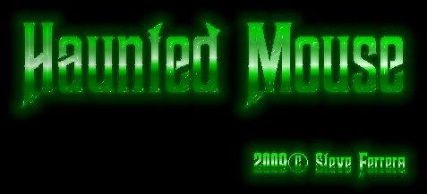 Haunted Mouse Font