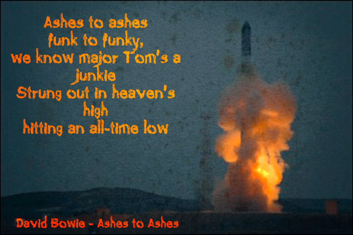 Ashes To Ashes Font