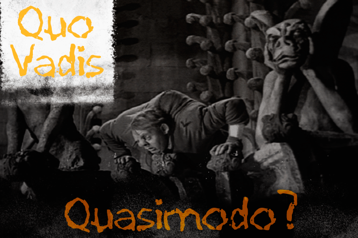 Quo Vadis Quasimodo Font
