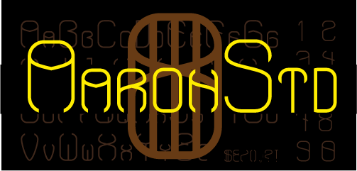 Aaron Std Font