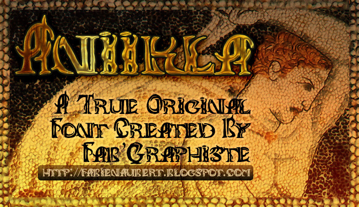 Aniikla Font
