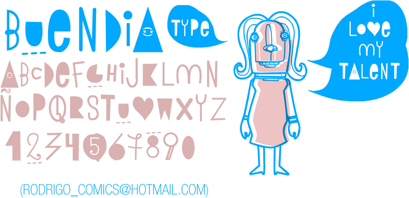 Buen Dia Font