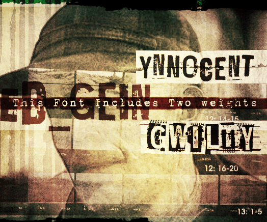 Ed Gein Font