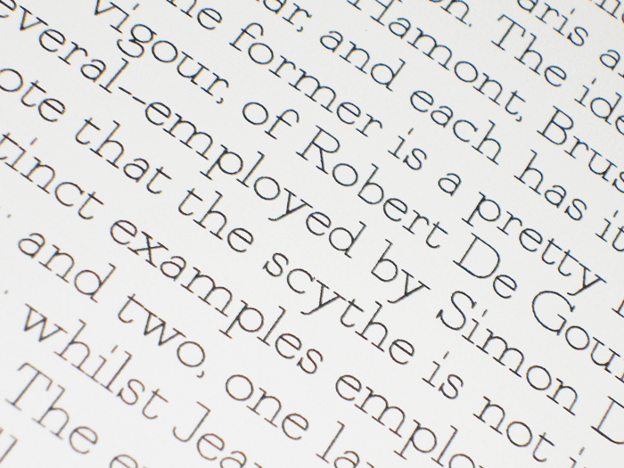 Fragment Core Font
