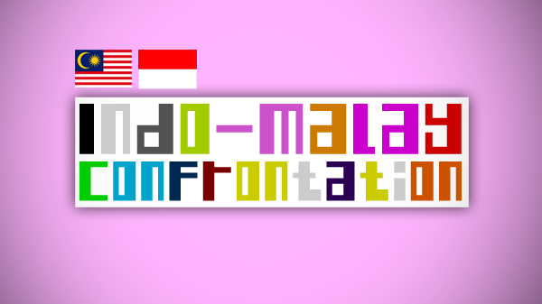 Indo-Malay Confrontation Font