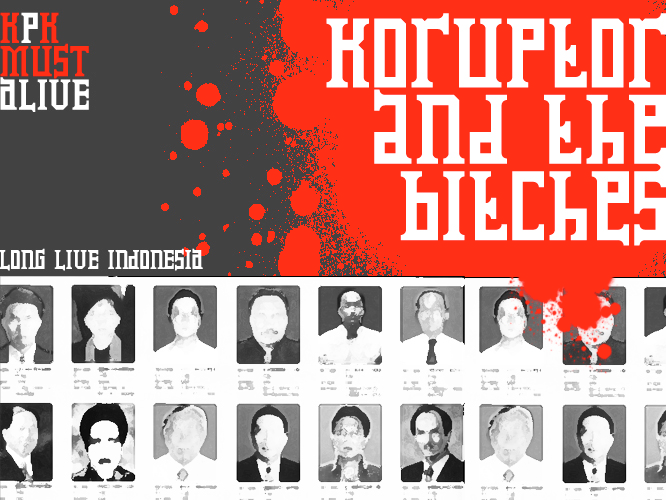 Koruptor and the Bitches Font