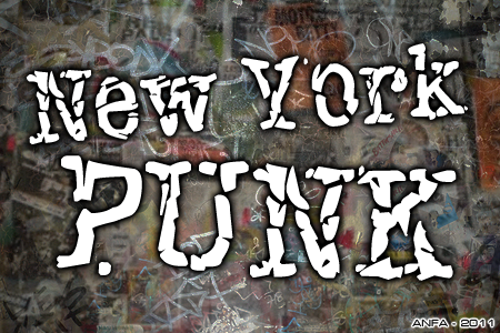 New York Punk Font