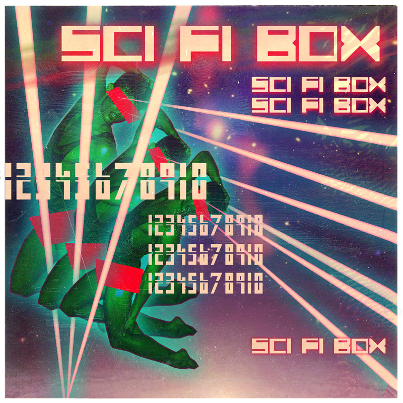 Sci-Fi Box Font