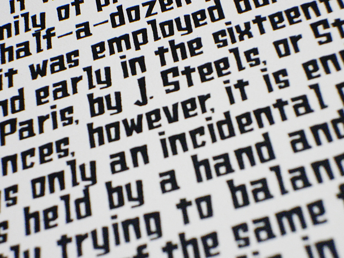 Shears Font