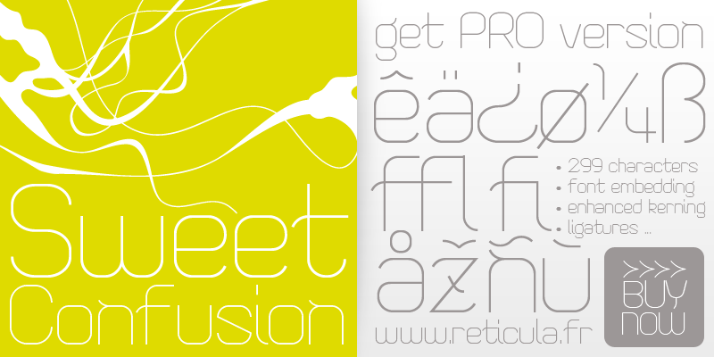 Sweet Confusion Font