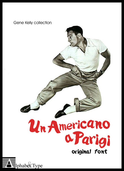 Un Americano A Parigi Font