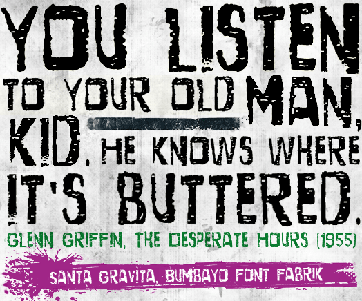 Santa Gravita Font