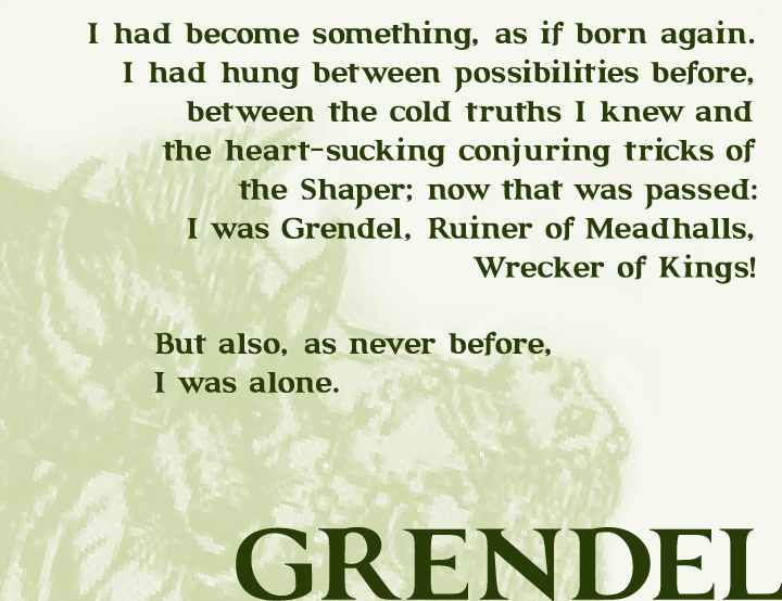 Grendel Font
