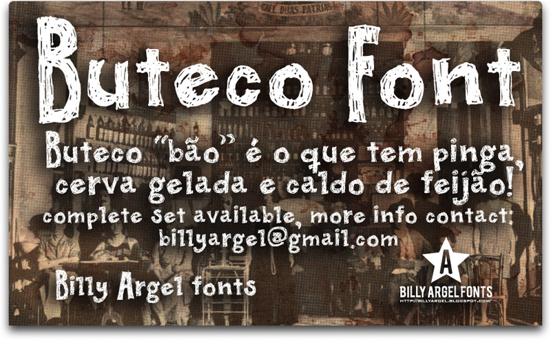 Buteco Font