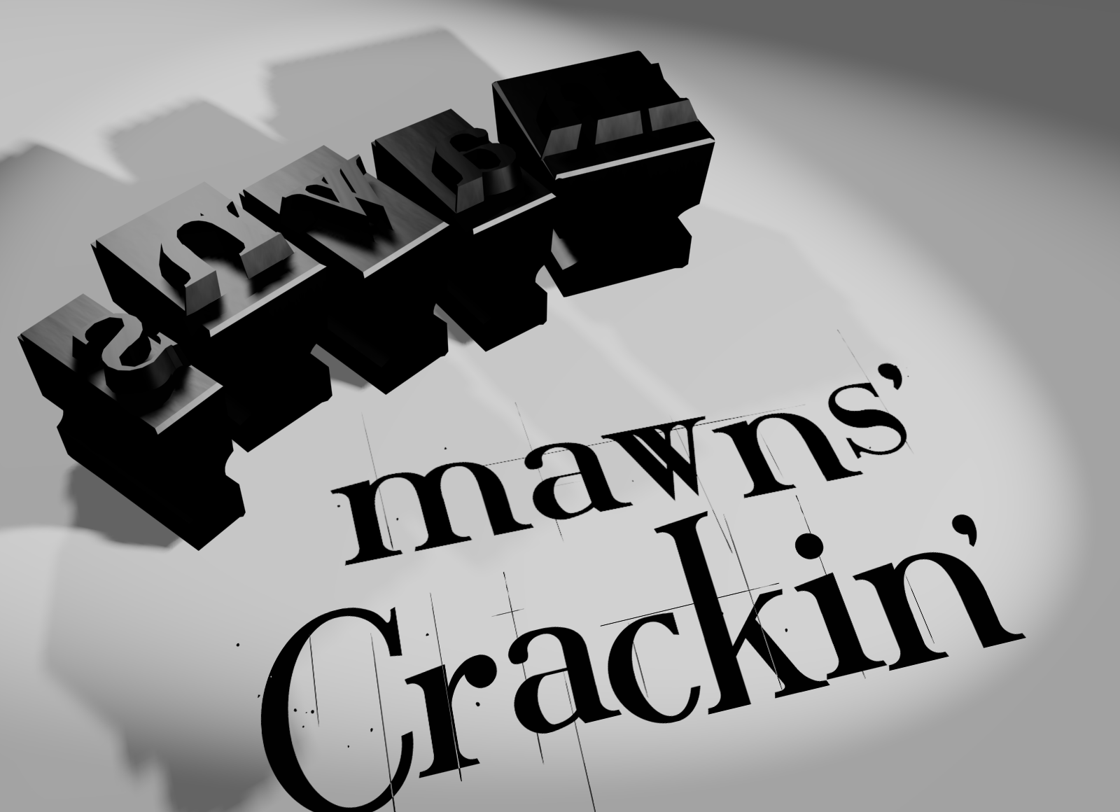 Crackin Font