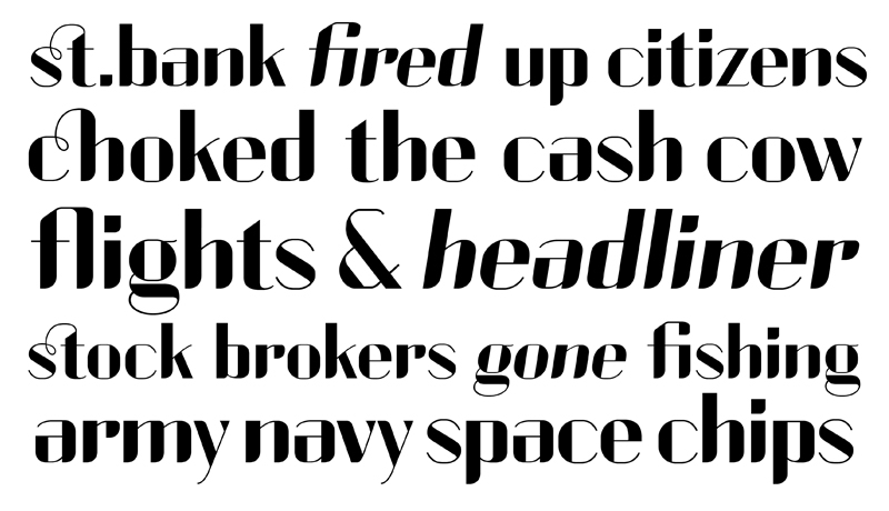 Currency Font