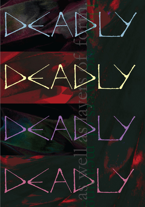 Deadly Font