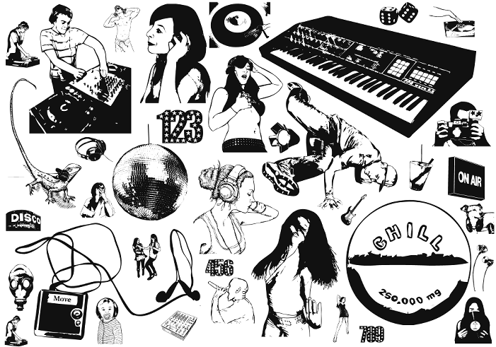 Denise DJ Font