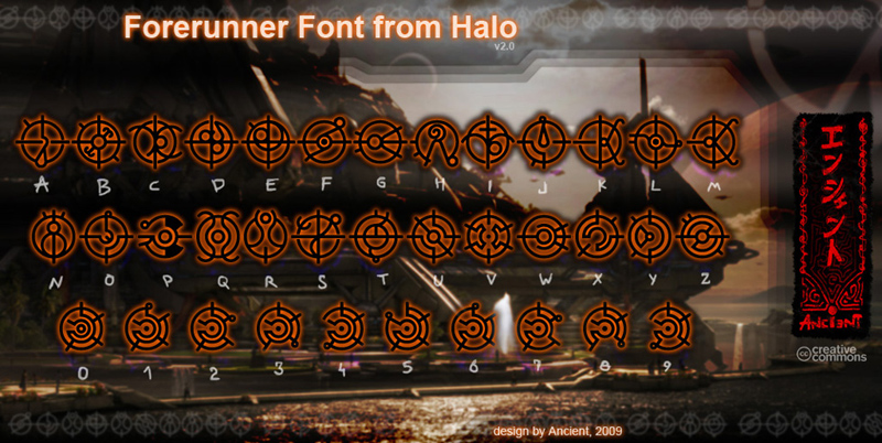Forerunner Font