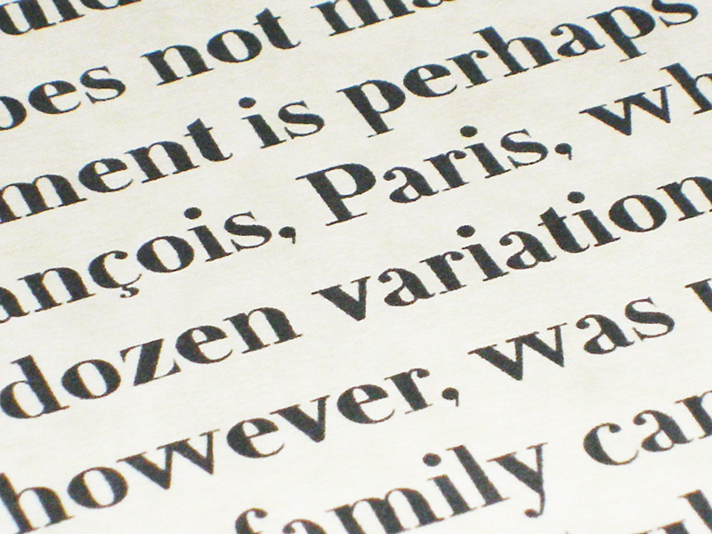 Frail Font