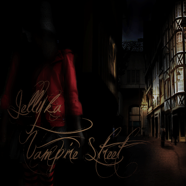 Jellyka Vampire Street Font