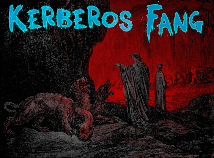 Kerberos Fang Font