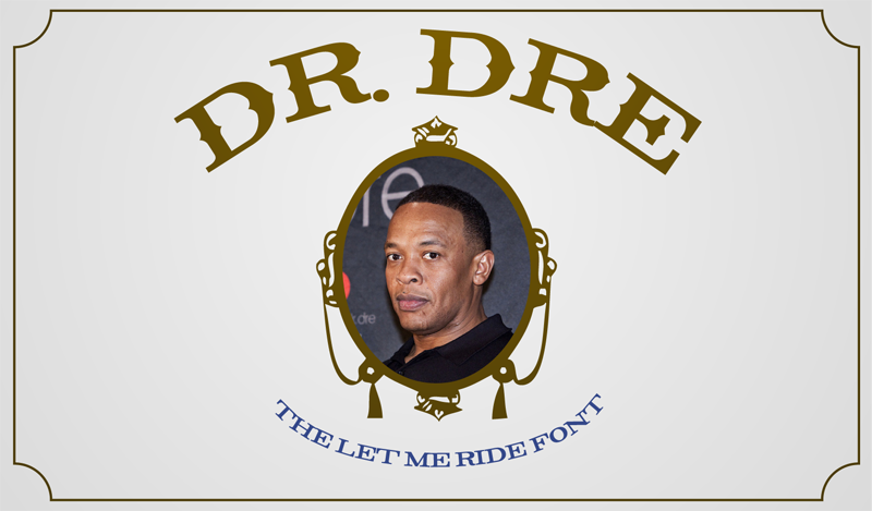 Let Me Ride Font