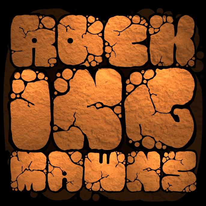 Mawns Rock Font