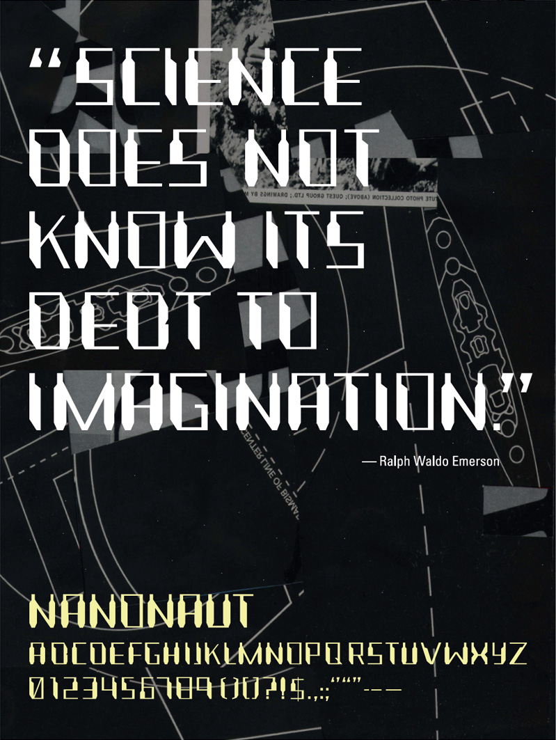 Nanonaut Font