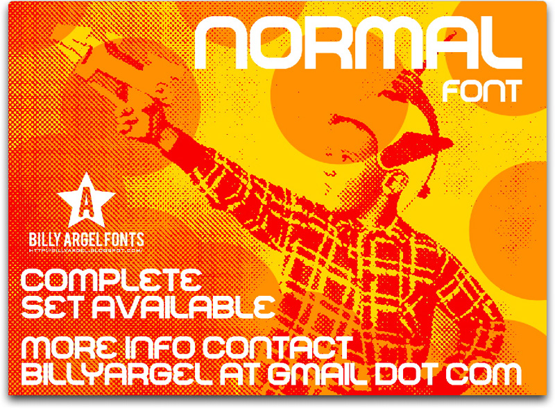 Normal Font
