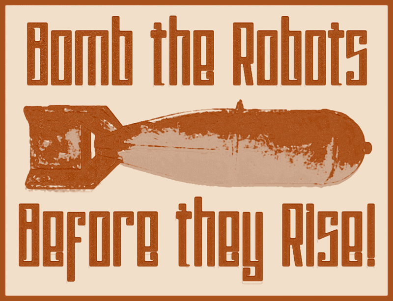 Psychotic Robots Font